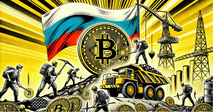 Rusia Legalkan Mining Kripto Mulai 1 November 2024