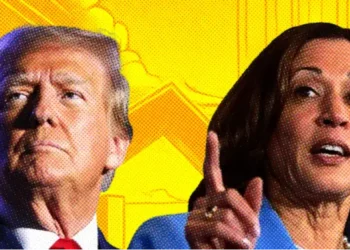 Trump dikalahkan Kamala Harris di Polymarket dan Koin $MAGA turun sejauh 38%!