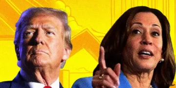 Trump dikalahkan Kamala Harris di Polymarket dan Koin $MAGA turun sejauh 38%!