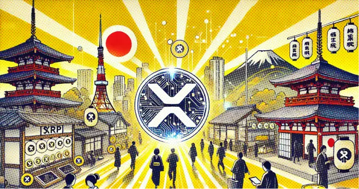 Jepang Akan Gunakan $XRP Sebagai Pembayaran di 2025