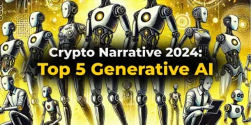 Crypto Narratives 2024 : Top 5 Aset Kripto di Sektor Generative AI