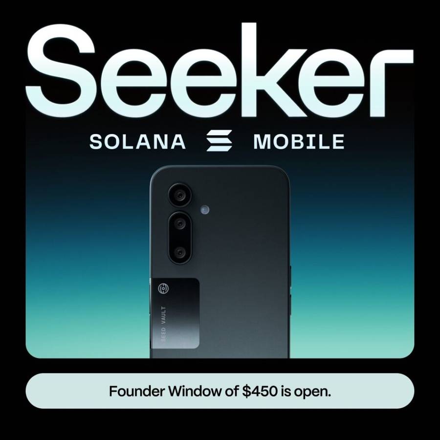 Solana Luncurkan Solana Seeker, Smartphone Web3 dengan Harga Terjangkau!