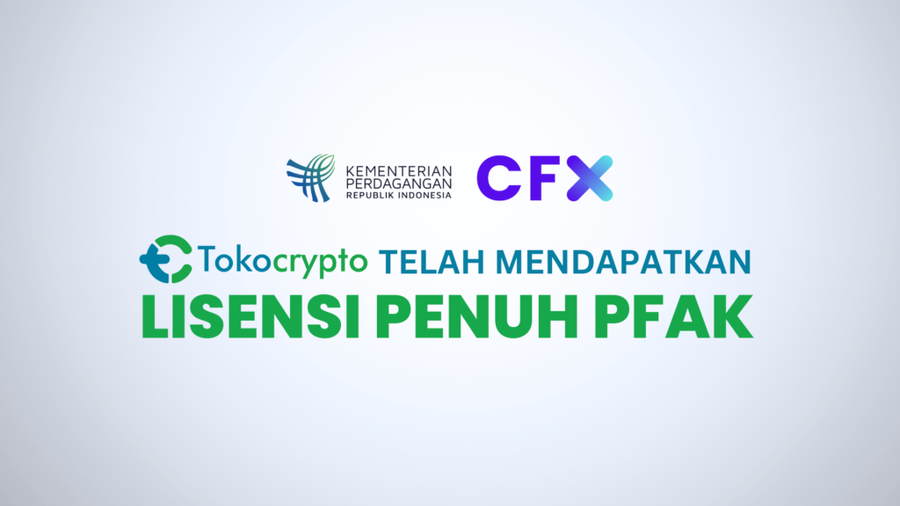 Tokocrypto Raih Lisensi PFAK: Tonggak Baru Industri Kripto Indonesia