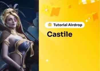 Tutorial Airdrop Castile