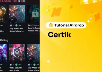 Tutorial Airdrop CertiK