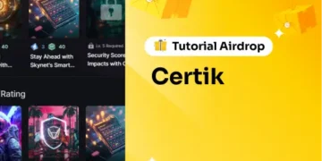Tutorial Airdrop CertiK