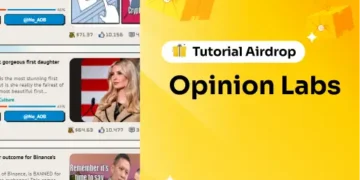 Tutorial Airdrop Opinion Labs