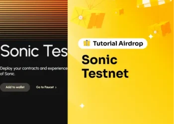 Tutorial Airdrop Sonic Testnet
