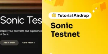 Tutorial Airdrop Sonic Testnet
