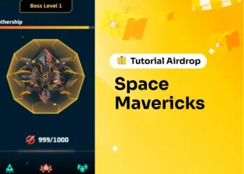 Tutorial Airdrop Space Mavericks