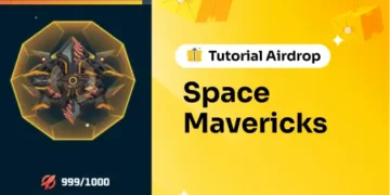 Tutorial Airdrop Space Mavericks
