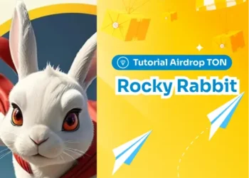 Tutorial Airdrop TON: Rocky Rabbit