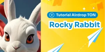 Tutorial Airdrop TON: Rocky Rabbit