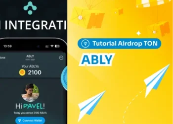 Tutorial Airdrop TON: ABLY