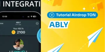 Tutorial Airdrop TON: ABLY