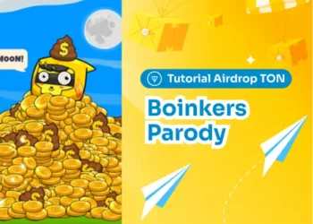 Tutorial Airdrop TON: Boinkers Parody