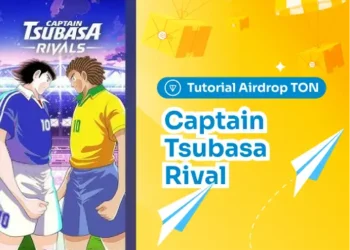 Tutorial Airdrop TON: Captain Tsubasa Rival