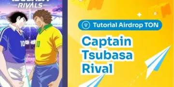 Tutorial Airdrop TON: Captain Tsubasa Rival