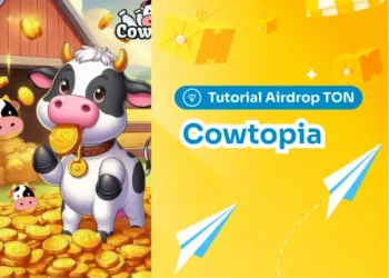 Tutorial Airdrop TON: Cowtopia