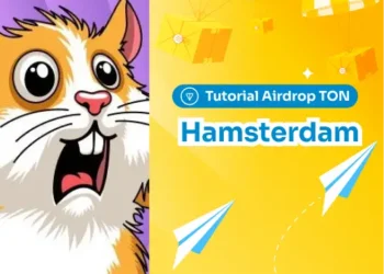 Tutorial Airdrop TON: Hamsterdam