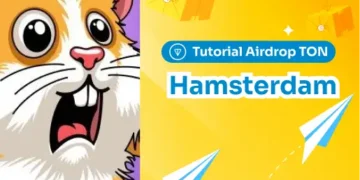Tutorial Airdrop TON: Hamsterdam