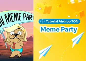 Tutorial Airdrop TON: Meme Party