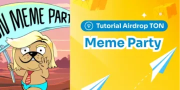 Tutorial Airdrop TON: Meme Party