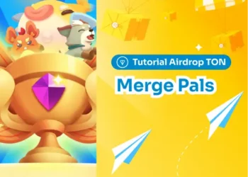 Tutorial Airdrop TON: Merge Pals
