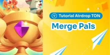 Tutorial Airdrop TON: Merge Pals