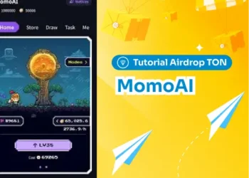 Tutorial Airdrop TON: MomoAI