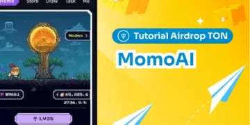 Tutorial Airdrop TON: MomoAI