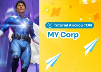 Tutorial Airdrop TON: My Corp