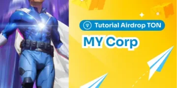 Tutorial Airdrop TON: My Corp