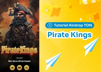 Tutorial Airdrop TON: Pirate Kings