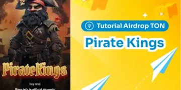 Tutorial Airdrop TON: Pirate Kings