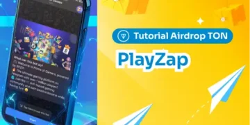 Tutorial Airdrop TON: Playzap