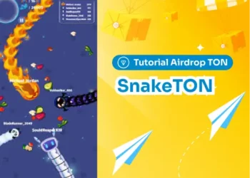 Tutorial Airdrop TON: SnakeTON
