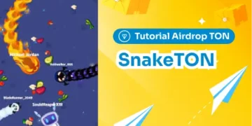Tutorial Airdrop TON: SnakeTON
