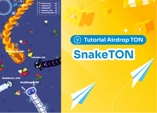 Tutorial Airdrop TON: SnakeTON