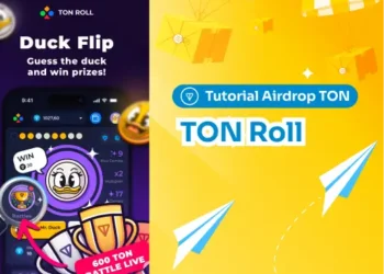 Tutorial Airdrop TON: TON Roll