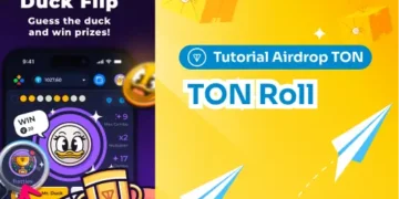Tutorial Airdrop TON: TON Roll