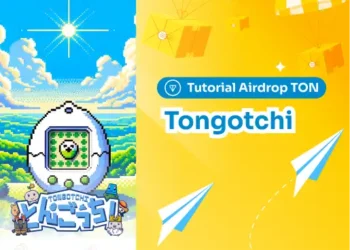 Tutorial Airdrop TON: Tongotchi