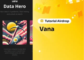 Tutorial Airdrop Vana