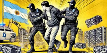 Argentina Bongkar Jaringan Penyelundupan Alat Minning Bitcoin