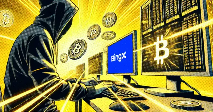 BingX Dibobol Hacker, Kripto Senilai $20 Juta Raib