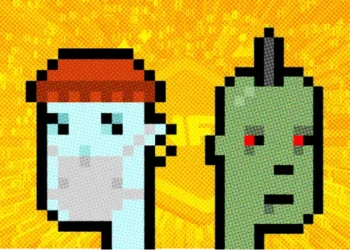 CryptoPunks Capai Penjualan  Hingga 2,3 Miliar Rupiah