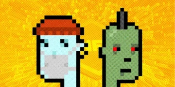 CryptoPunks Capai Penjualan  Hingga 2,3 Miliar Rupiah