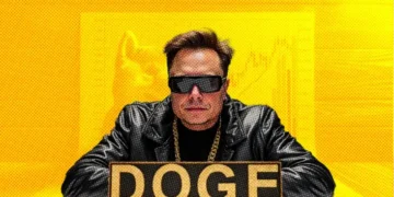 Elon Musk Unggah MEME “DOGE” Saat Tengah Kericuhan Politik