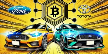 Ford dan Toyota Dorong Blockchain sebagai Masa Depan Industri Otomotif