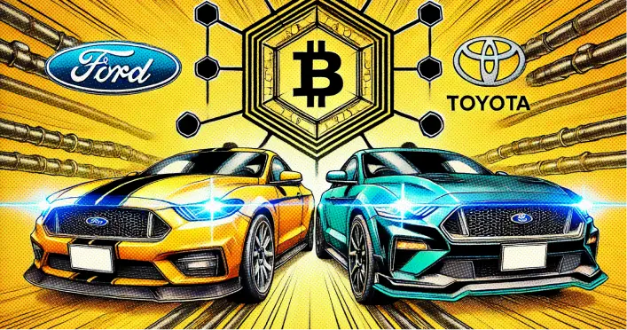 Ford dan Toyota Dorong Blockchain sebagai Masa Depan Industri Otomotif